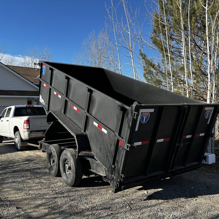 Billings Dump Trailer Rentals and Hauling Services