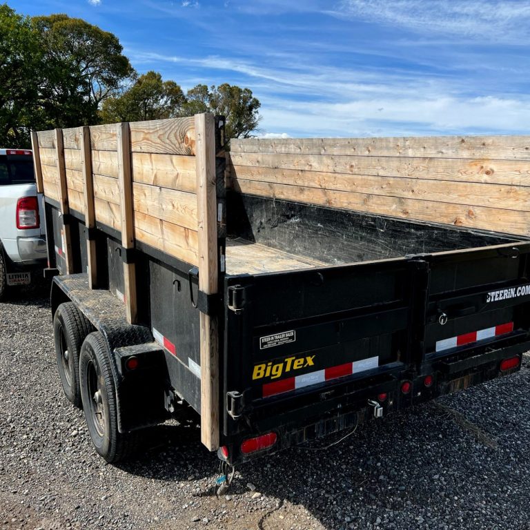 Billings Dump Trailer Rentals and Hauling Services