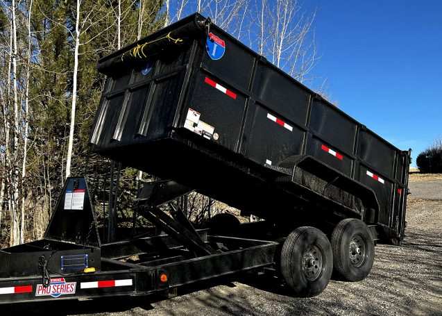 Billings Dump Trailer Rentals and Hauling Services