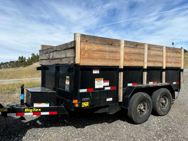 Billings Dump Trailer Rentals and Hauling Services