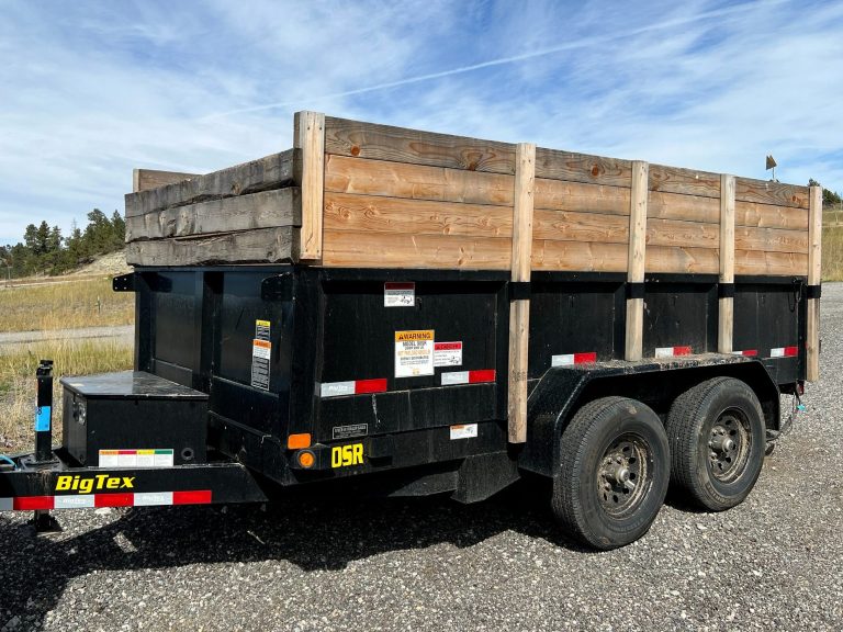 Billings Dump Trailer Rentals and Hauling Services